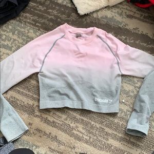 Gymshark crop never worn